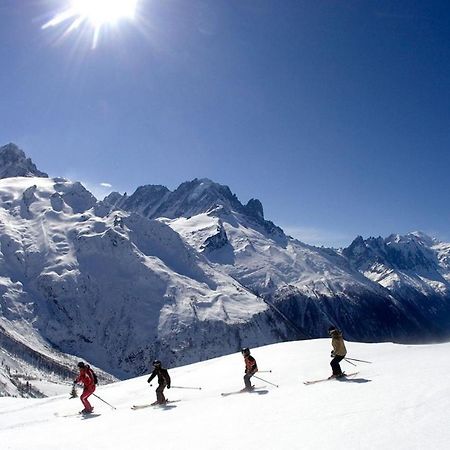 Apartment Jonquille Terrasse Centre Chamonix Mont Blanc Exterior foto