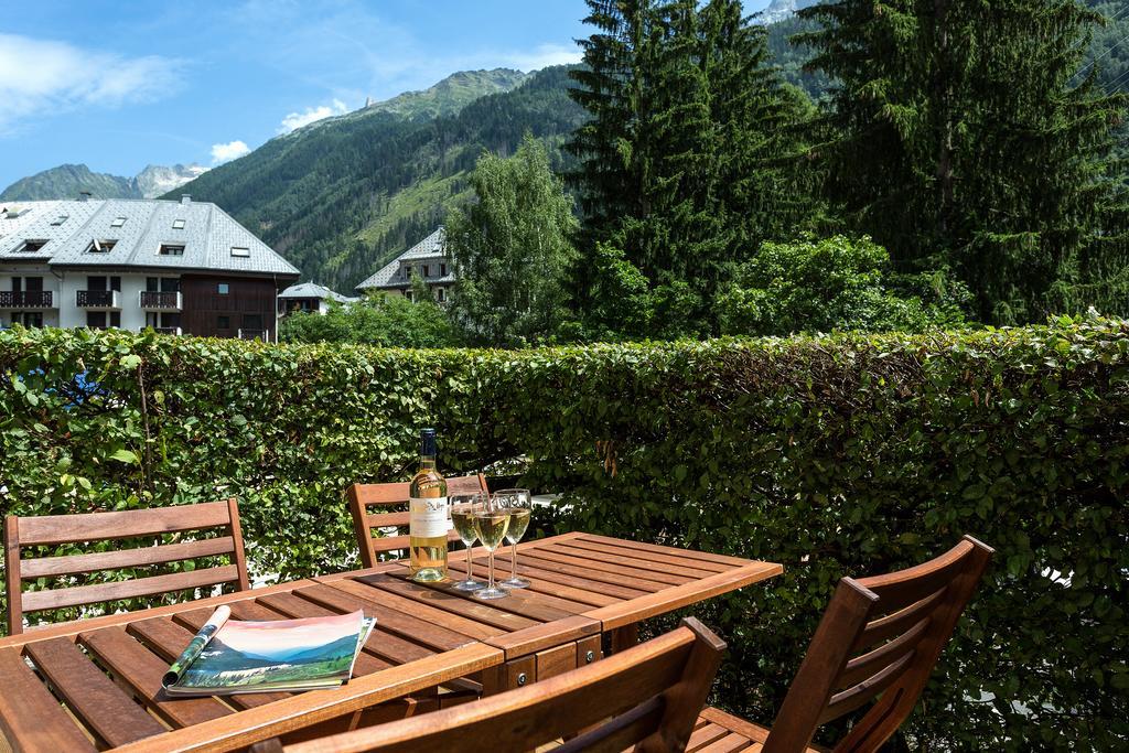 Apartment Jonquille Terrasse Centre Chamonix Mont Blanc Exterior foto